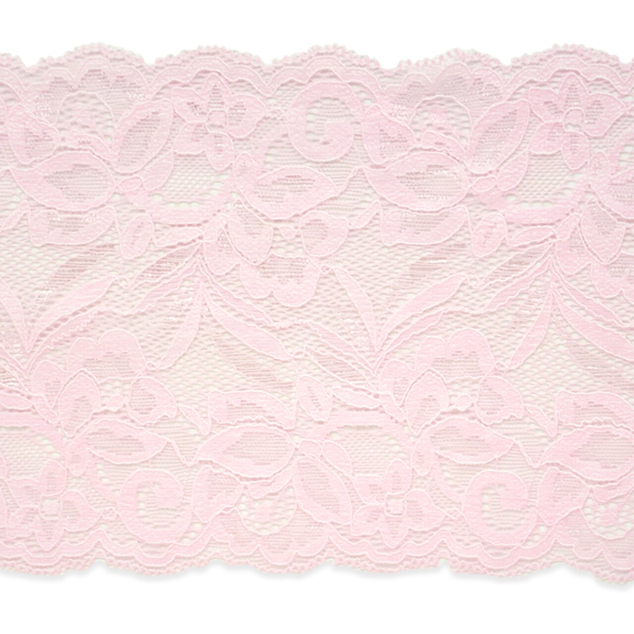 5 Yards of Brea 5 1/2" Stretch Raschel Lace Trim | 5 yard cut